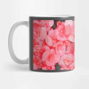 Pink Flowers Mug